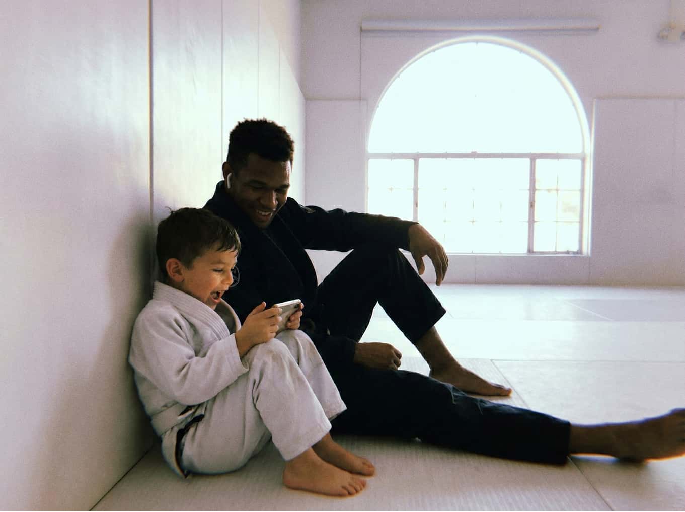 BJJ young athlete training journal